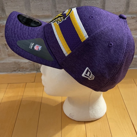 New Era Hat Minnesota Vikings Fitted 39THIRTY Cap - Picture 3 of 7